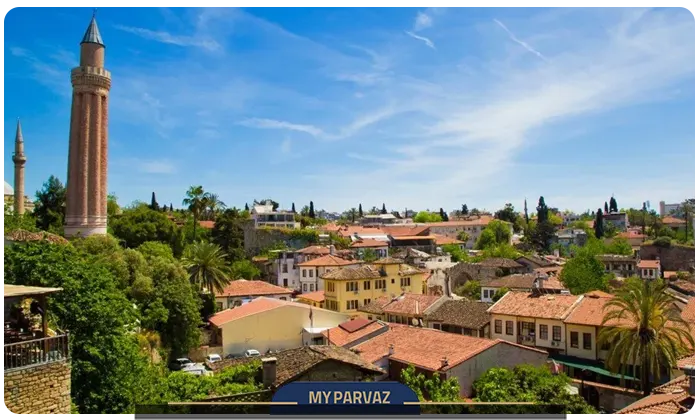 Kaleiçi in pastt